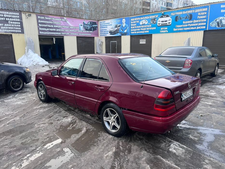 Mercedes c220 автомат