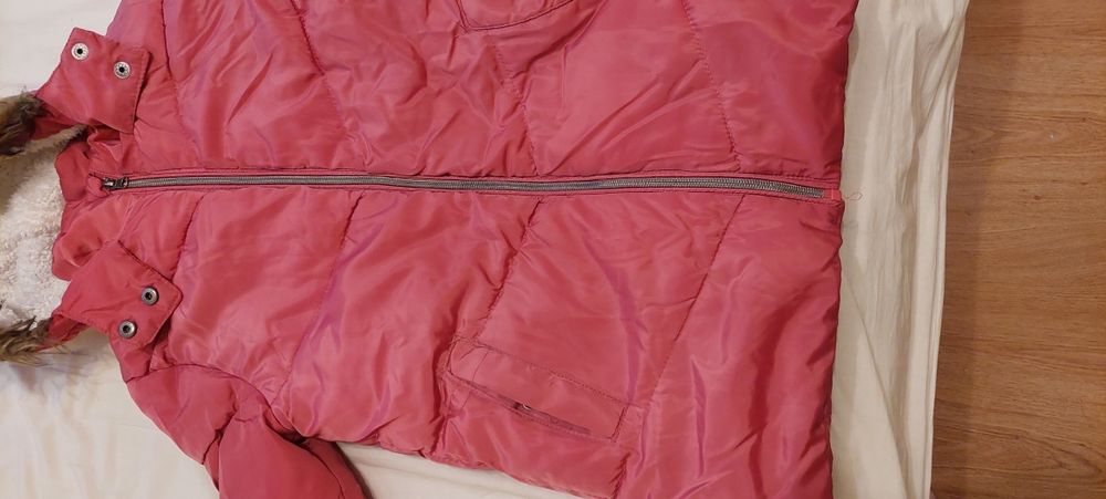 Зимно яке за момиче 128 размер