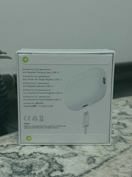 Vand Casti AirPods Pro 2 Sigilate! Cu ANC Si USB-C