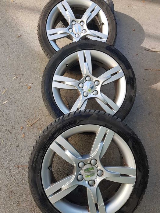 Джанти Сеат Ибиза 6L FR/Cupra 16 цола 4 бр. с гуми