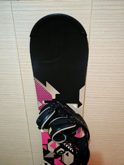 Placa snowboard 150 Drake -legaturi boots Burton
