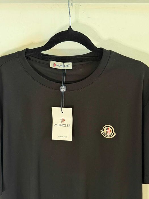 Tricou moncler negru marimea 2Xl