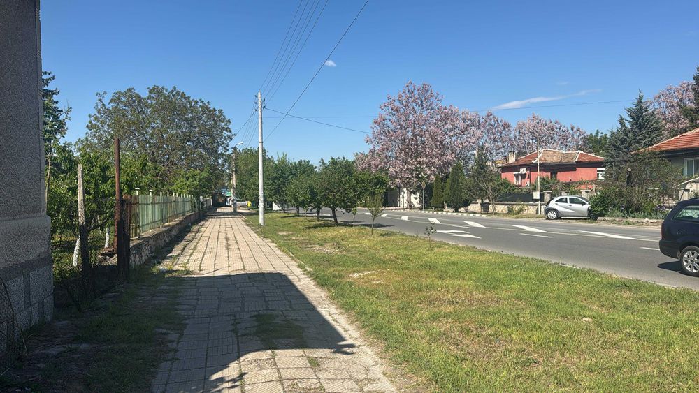 1/2 Идеална Част от Къща с Двор 420 кв.м. в с. Главиница, Пазарджик