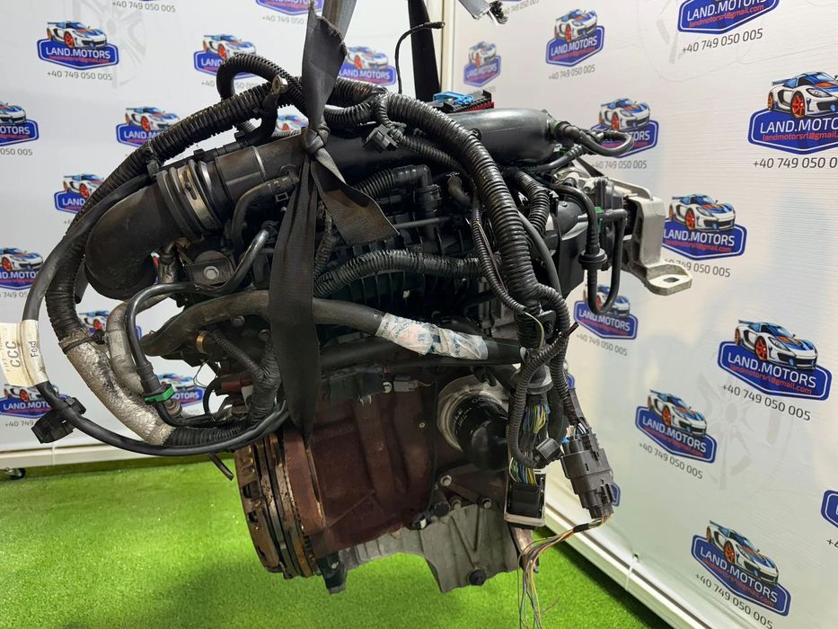 MOTOR COMPLET FORD 1.0 EcoBoost BENZINA 125 hp / 92 kW 2012 - 2017 M1DC ( M1DA , M1DD ) 120PS/125PS/140PS