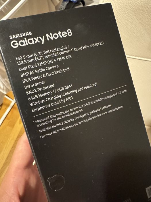 Samsung galaxy note 8 plus doua huse