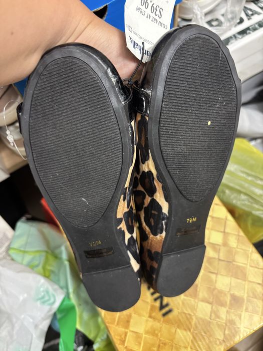 Балеринки guess 7 1/2 номер НОВИ