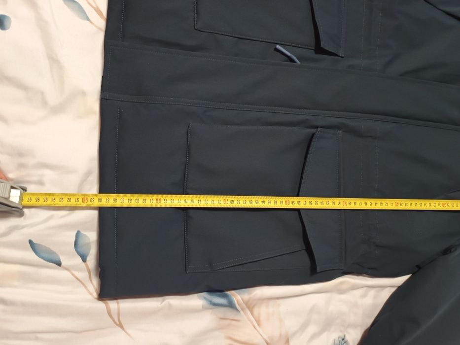 Geaca barbati de iarna Petrol