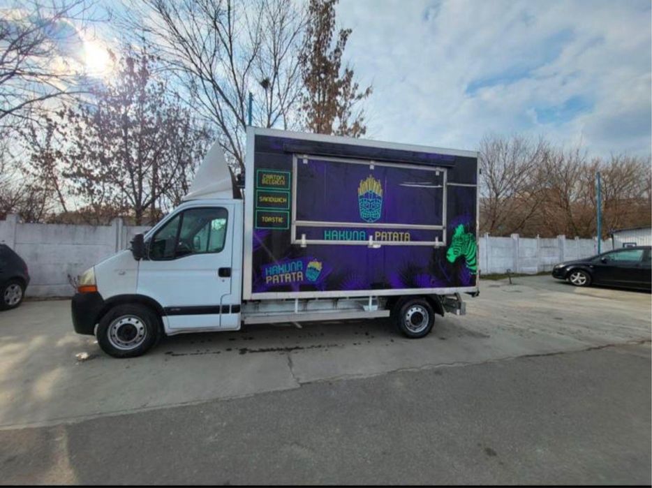 Food truck de vanzare