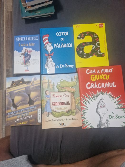 Cărți copii 3 -10 ani