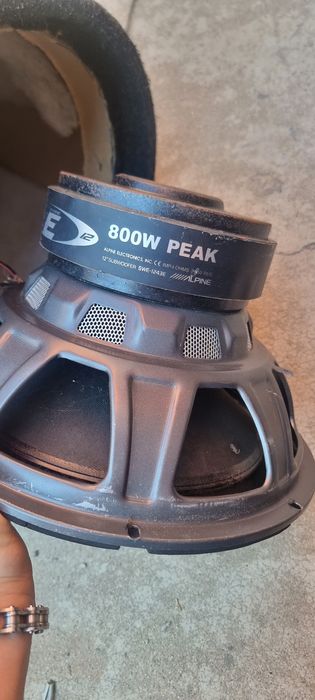 Subwoofer Alpine 12"