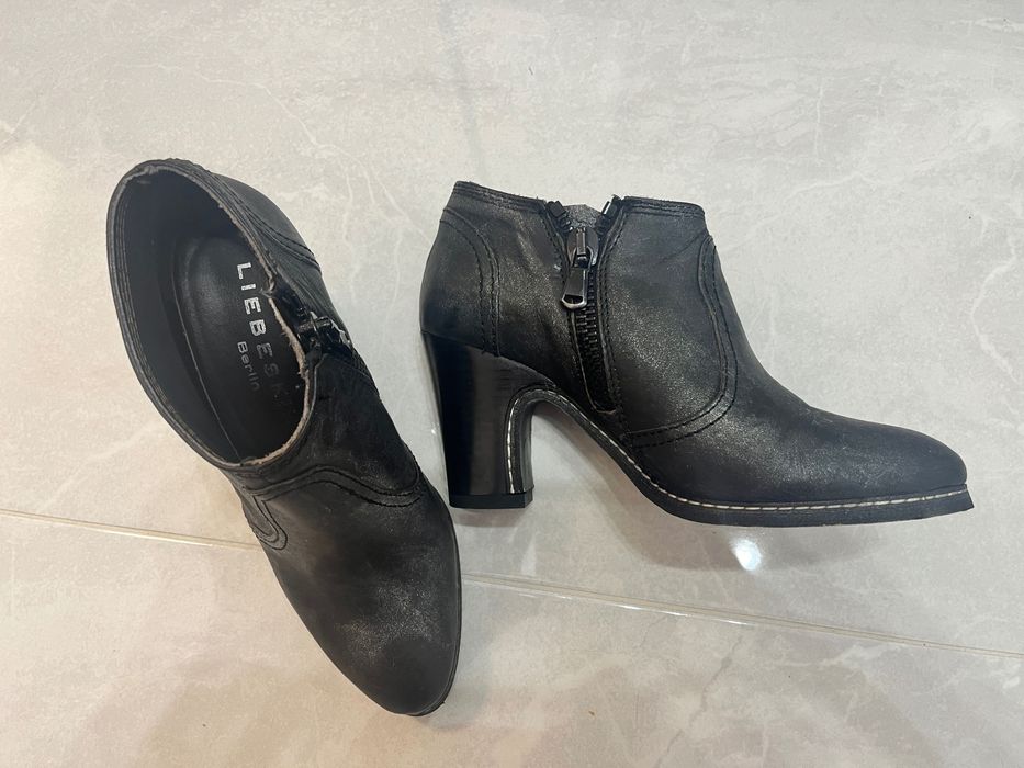 Liebeskind Berlin боти естествена кожа 37 номер