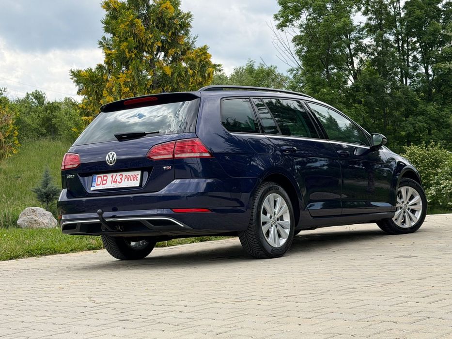 Volkswagen Golf 2017 diesel, 8.614 € — imagine 4