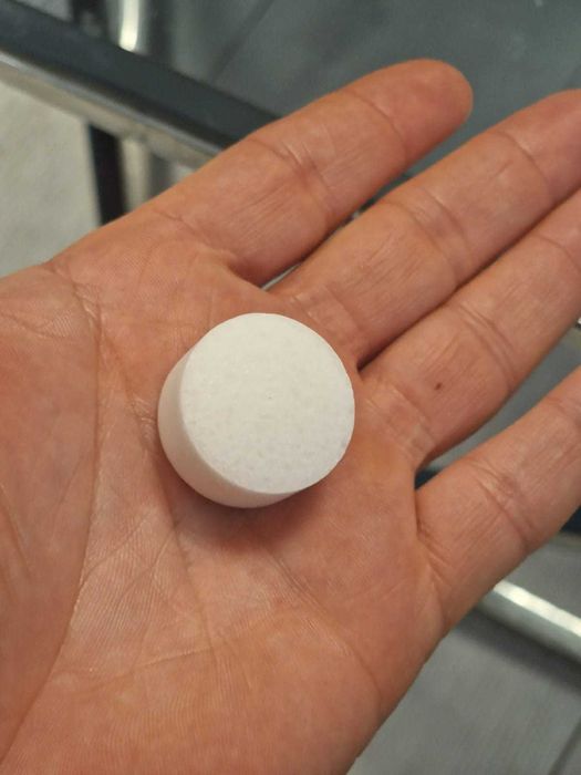 Sare tabletă pentru dedurizarea apei