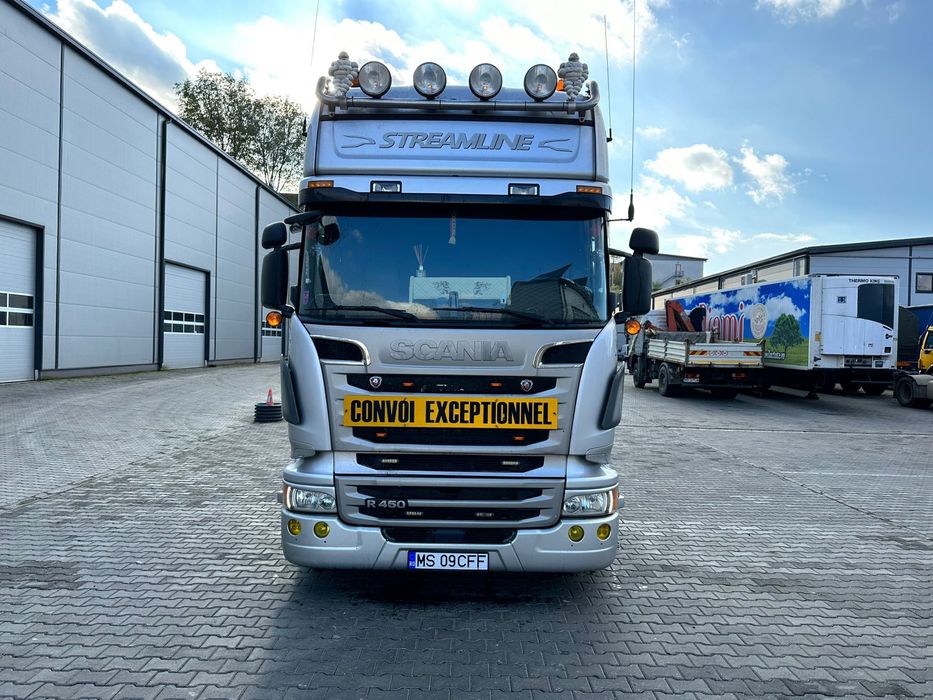 Scania R450 Fara EGR