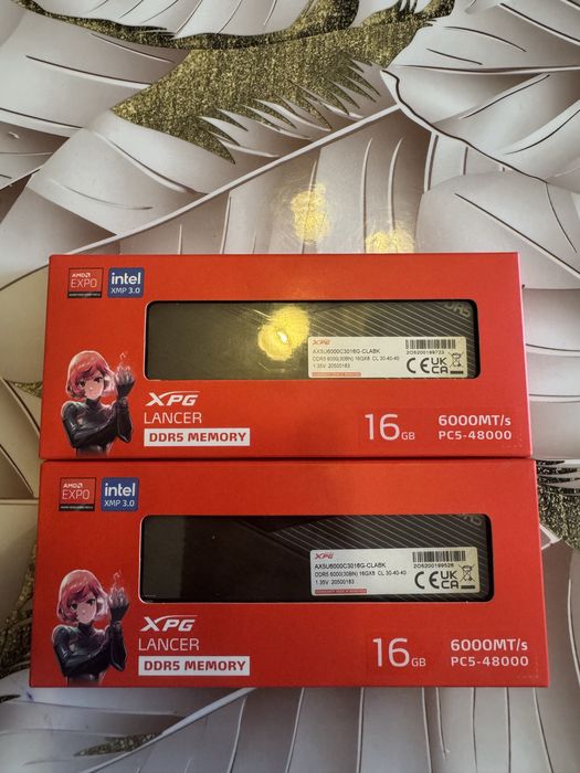 Оперативная память DDR5