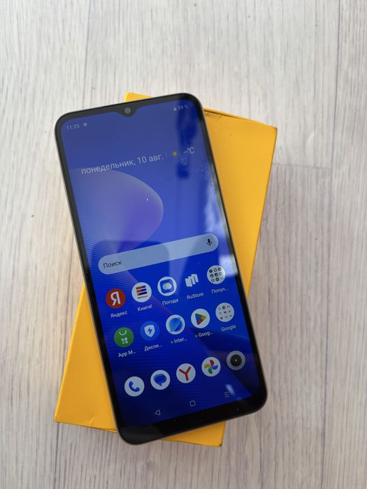 Realme c33 память 128 гиг