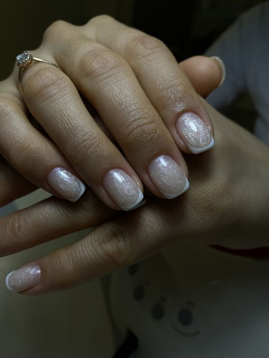 Маникюр 5500 с укреплением