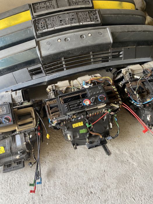 Печки на BMW e34