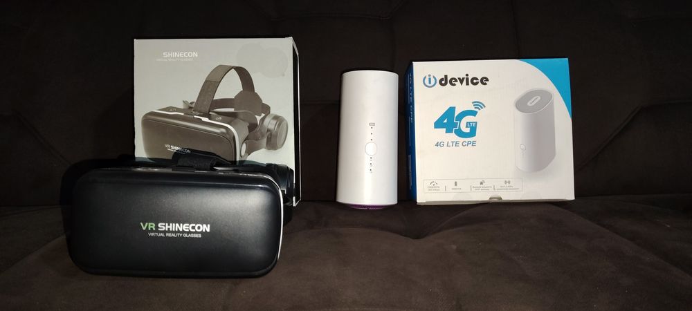 ВР очки ва WiFi аппарат 6000 mhA сотилади