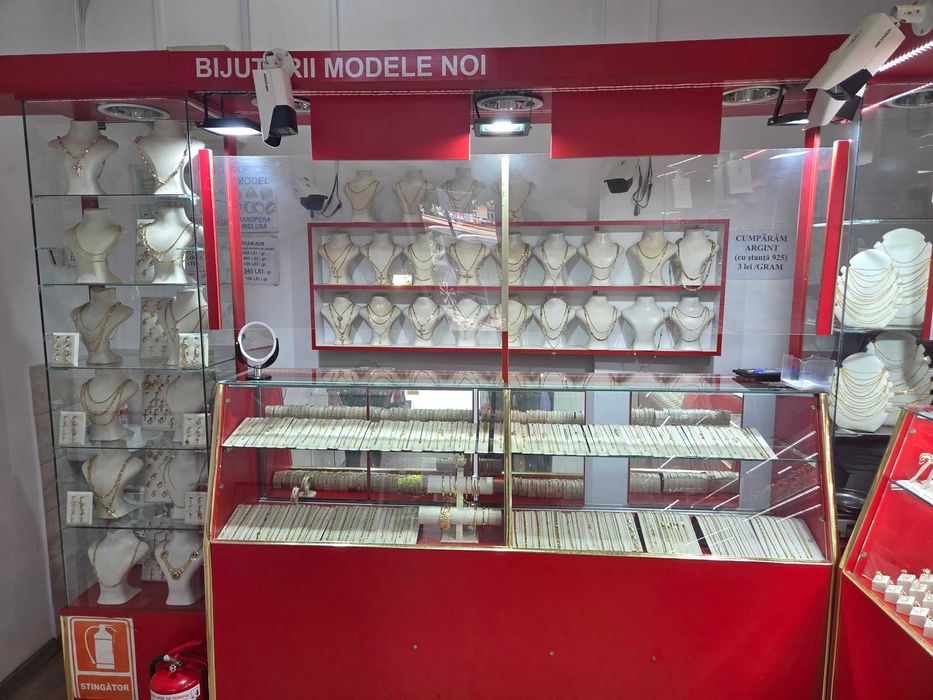 bijuterii aur 14karat 539 lei/gr multe modele