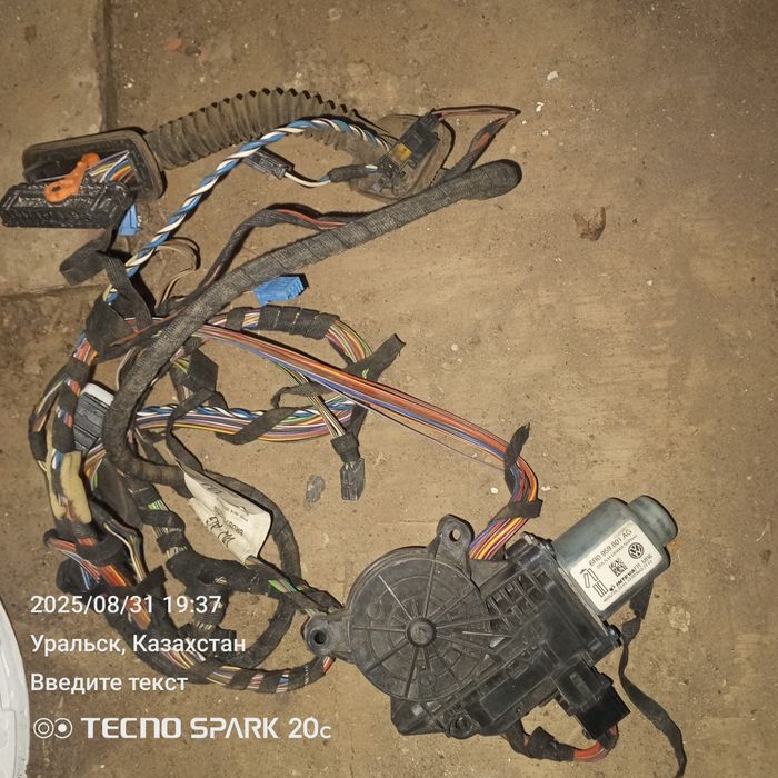 Б/у запчасти на Поло седан