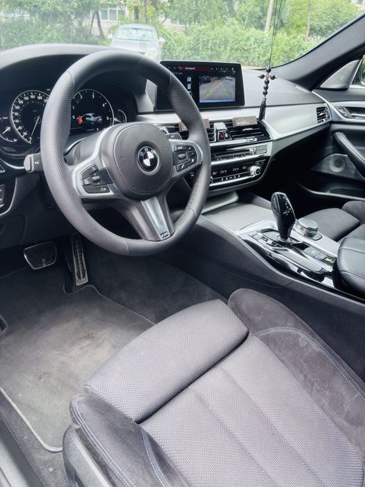 BMW 5 Series 2018 — imagine 5