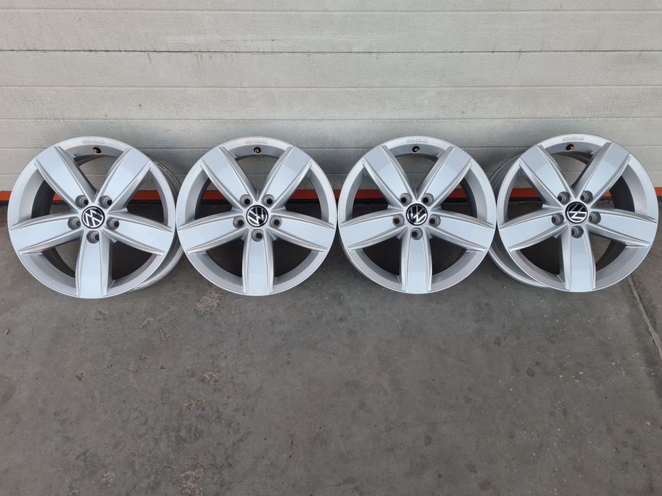 Оригинални джанти за ФОЛКСВАГЕН VW SEAT SKODA AUDI R15 5x100 ET40 5.5J