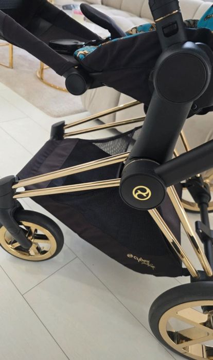 Коляска Cybex Priam Jeremy Scott Wings