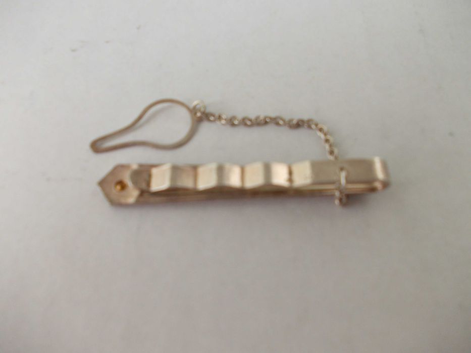 Ac de cravata vechi din argint 2