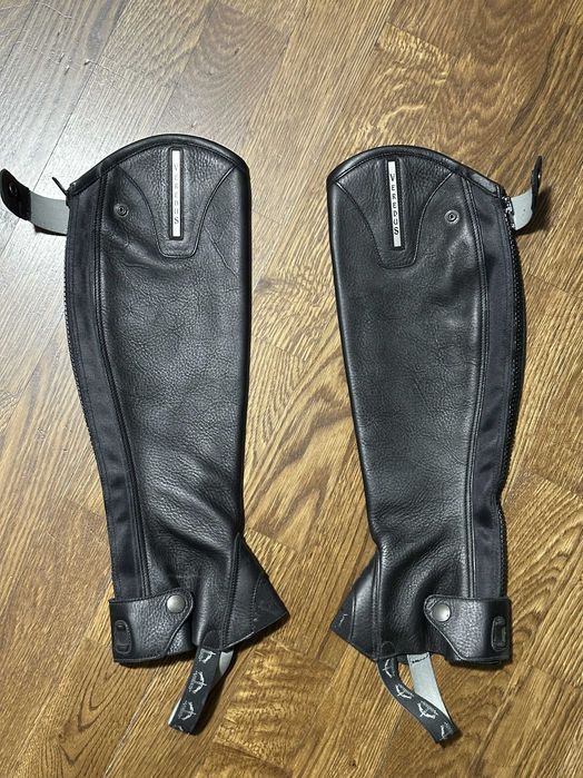 Jambiere călărie Mini-chaps Veredus Duetto Guarnieri - ca noi