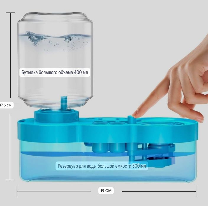 очеститель для кистей 6 в 1, краски, кисточки стакан-непрооивайка