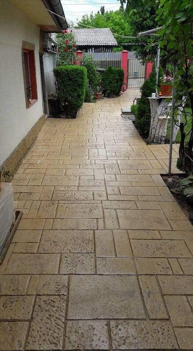 Beton amprentat periat