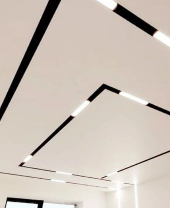 Натяжные потолки