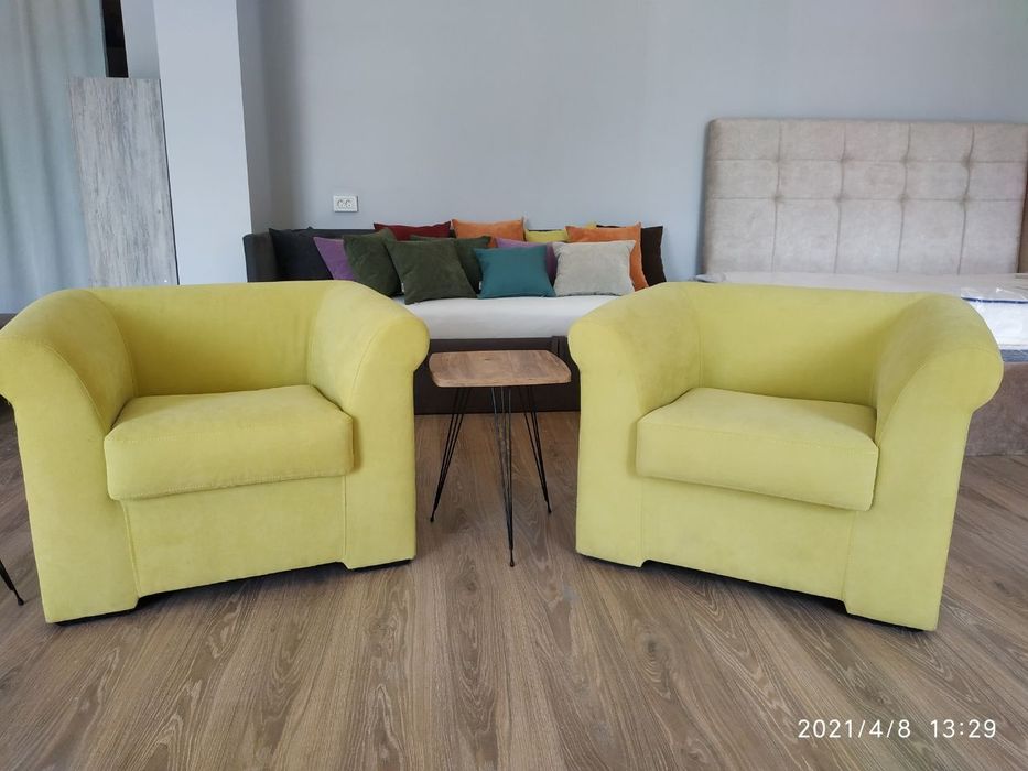 Качественная ресторация мягкой мебели любой сложности