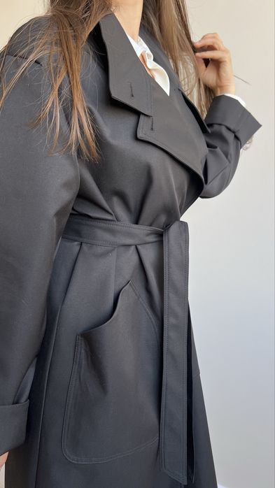 Новый тренч в корейском стиле