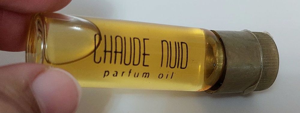 Парфюмерное масло