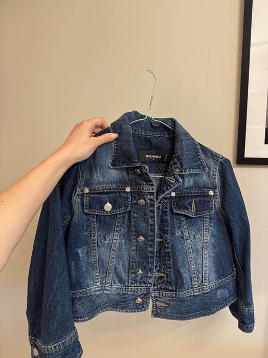 Дамско дънково яке Dsquared