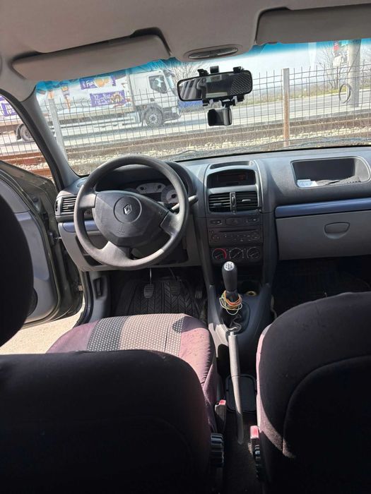 Renault symbol 1.5, 105000 km, 2007