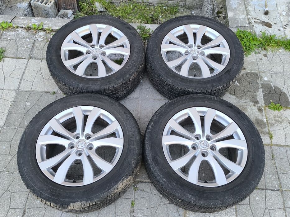 18 цола джанти с гуми от Mazda / Toyota Rav4