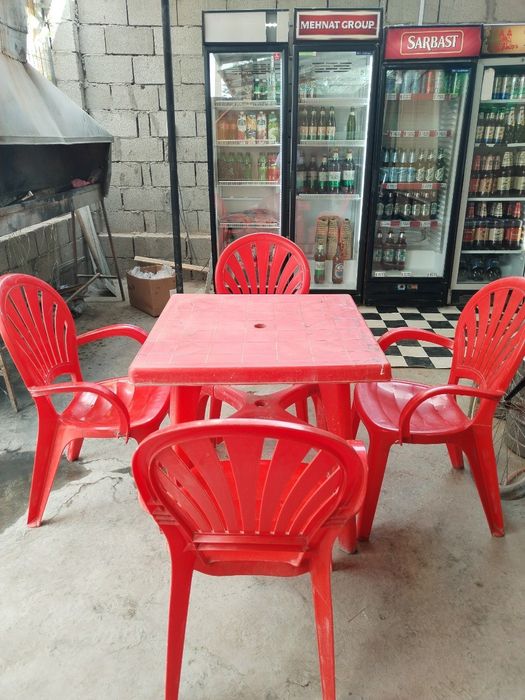 Марожни стол столшик сатылады