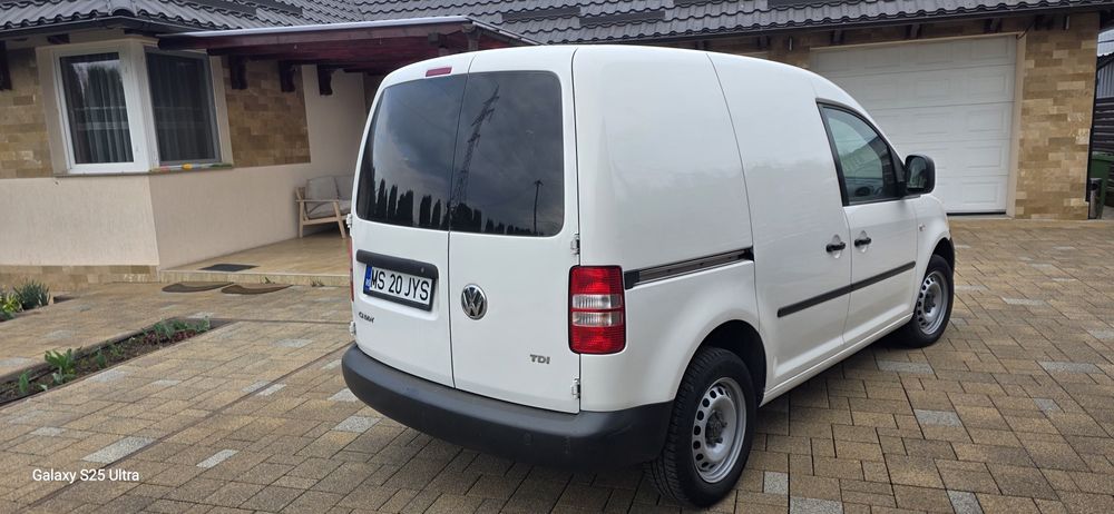 Vw Caddy 1.6 TDI 2013 marfa