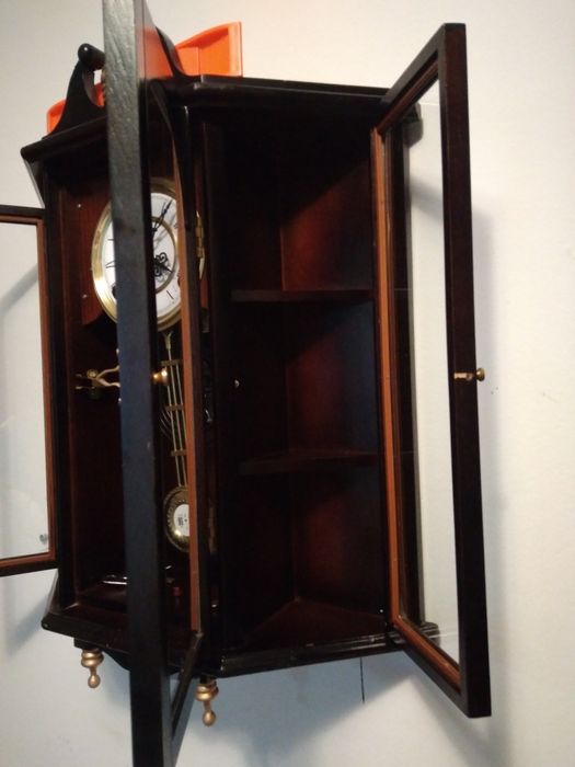 Ceas cu pendul REGULATOR AUSTRIA cu doua sertare