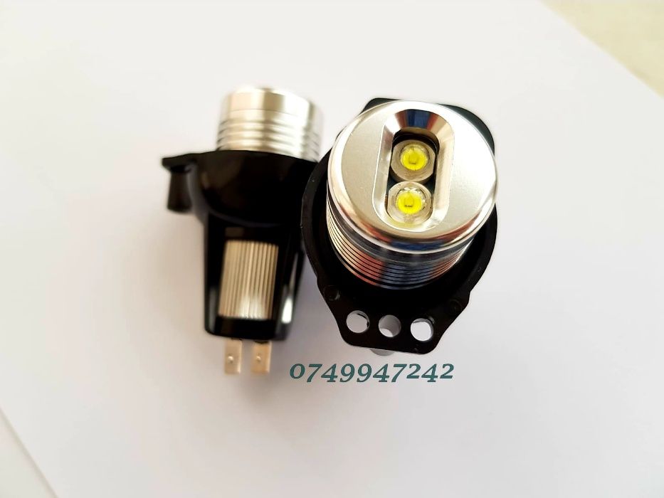 LED Marker BMW alb portocaliu E90 E91 seria 3 2005-2008 sedan touring