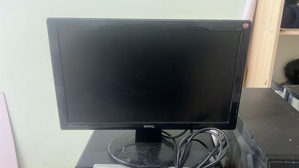 Продам комплект принтер, монитор, процессор