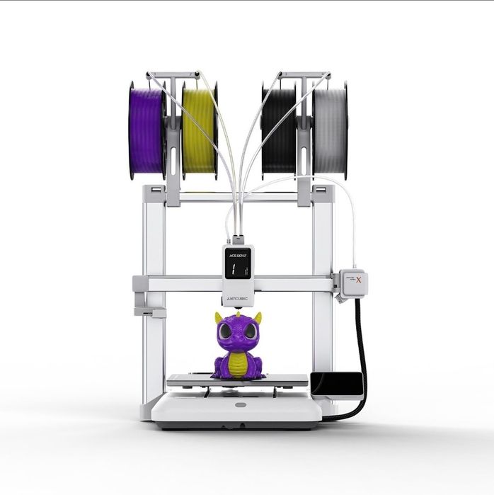 3d принтер Anycubic Kobra X – чисто нов
