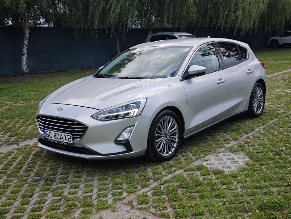Ford Focus Titanium 1.0 Ecoboost 125cp