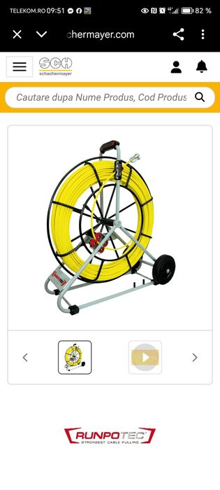 Runpotec cablu tragere