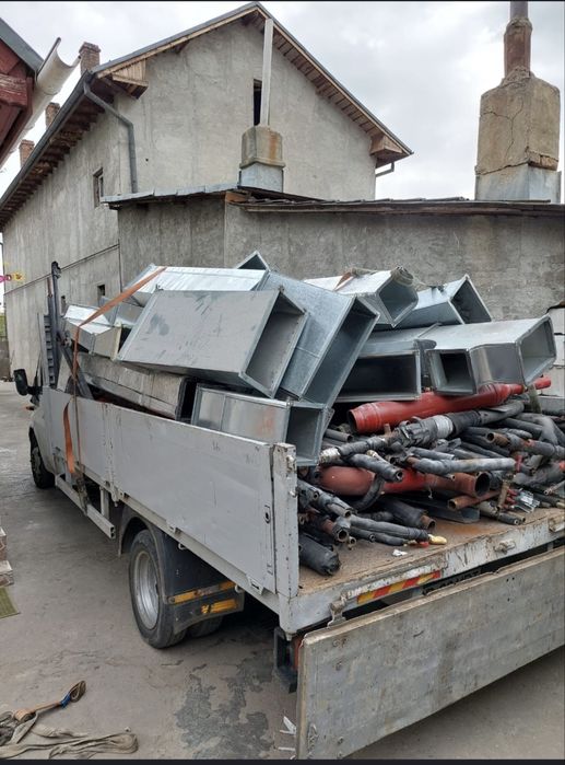 Debarasam evacuam apartamente  case vechii suptoluri toata tara  gunoi