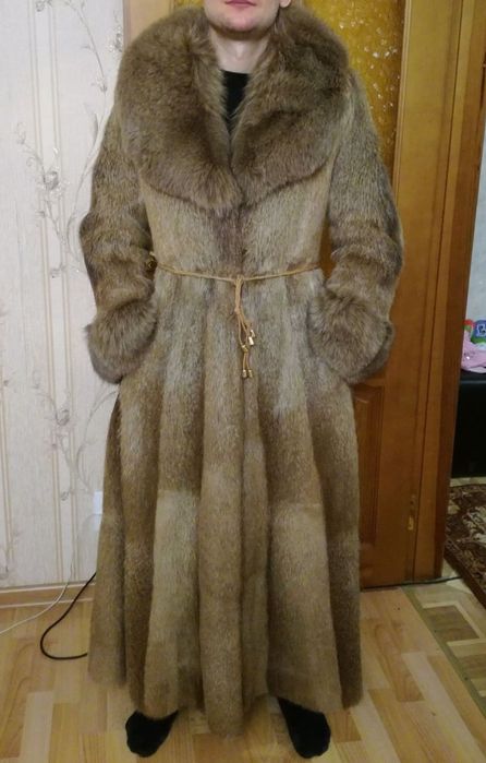 Продам Нутриевую шубу!