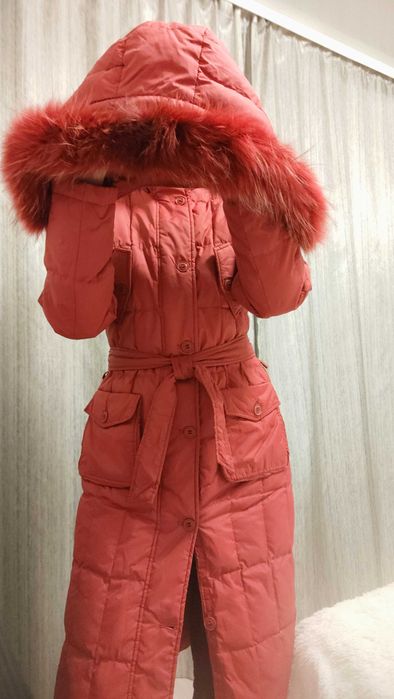 Пуховик LAVINE красный